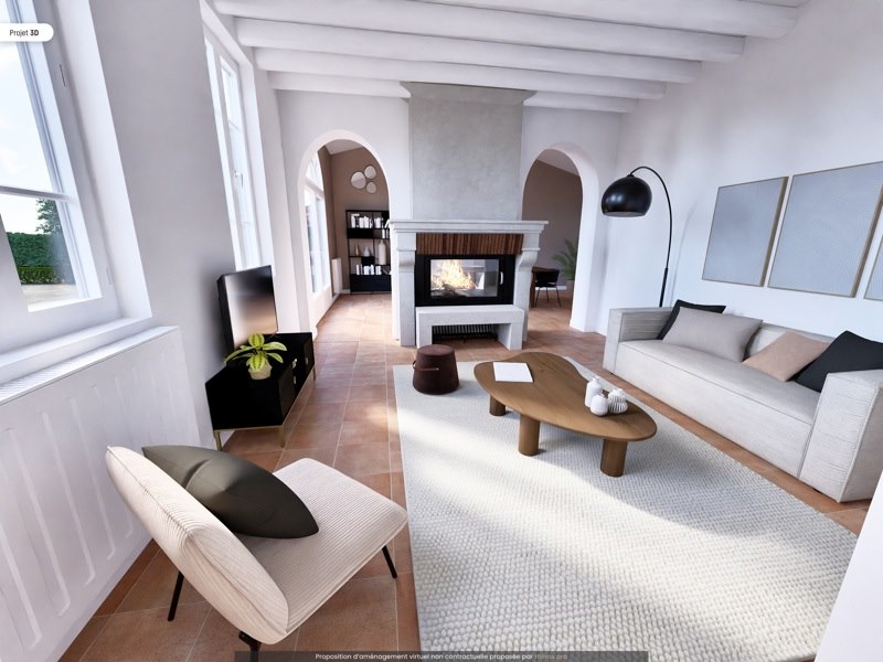 Vente Maison ST CAPRAIS DE BORDEAUX - 3 pièces -113 m² - (33880)