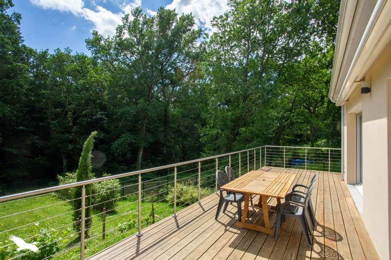 Vente Maison ST CAPRAIS DE BORDEAUX - 5 pièces -134 m² - (33880)