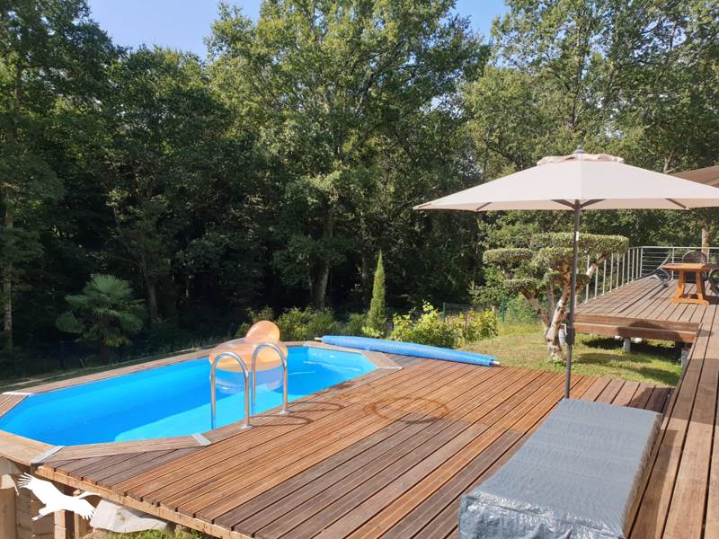 Vente Maison ST CAPRAIS DE BORDEAUX - 5 pièces -134 m² - (33880)