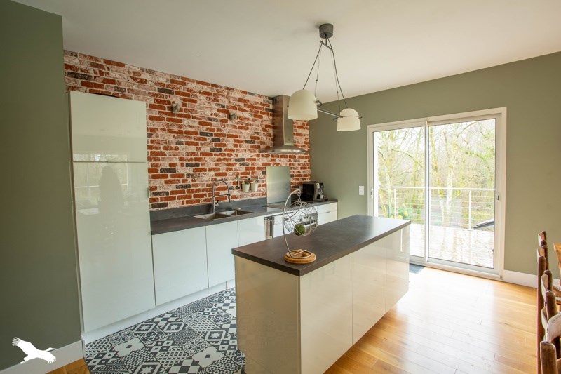 Vente Maison ST CAPRAIS DE BORDEAUX - 5 pièces -134 m² - (33880)