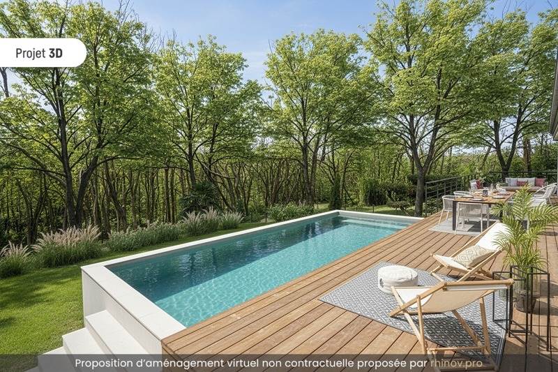 Vente Maison ST CAPRAIS DE BORDEAUX - 5 pièces -134 m² - (33880)