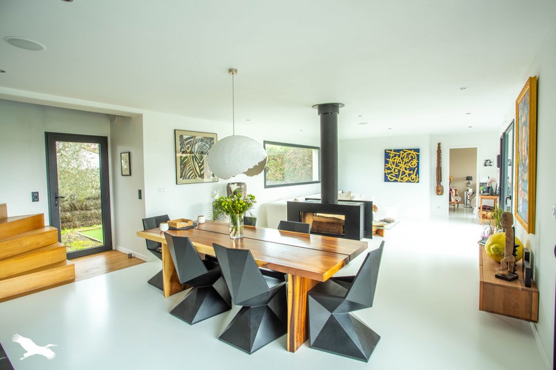Vente Maison ST CAPRAIS DE BORDEAUX - 8 pièces -198 m² - (33880)