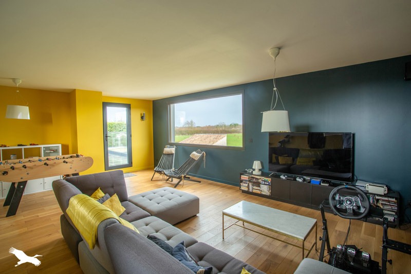 Vente Maison ST CAPRAIS DE BORDEAUX - 8 pièces -198 m² - (33880)
