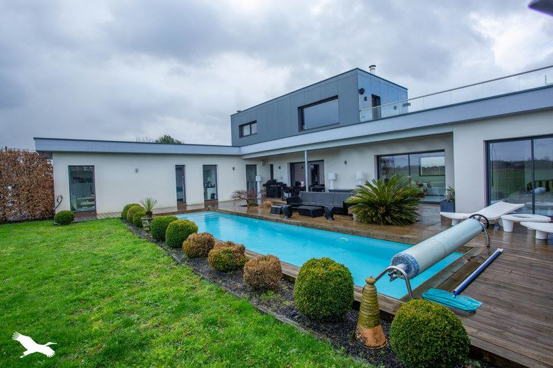 Vente Maison ST CAPRAIS DE BORDEAUX - 8 pièces -198 m² - (33880)