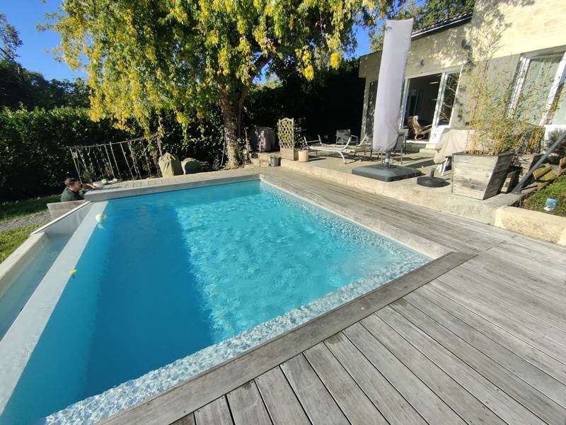 Vente Maison QUINSAC - 5 pièces -114 m² - (33360)