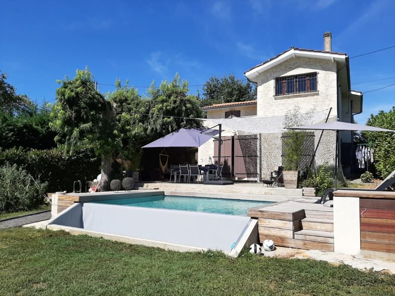 Vente Maison QUINSAC - 5 pièces -114 m² - (33360)