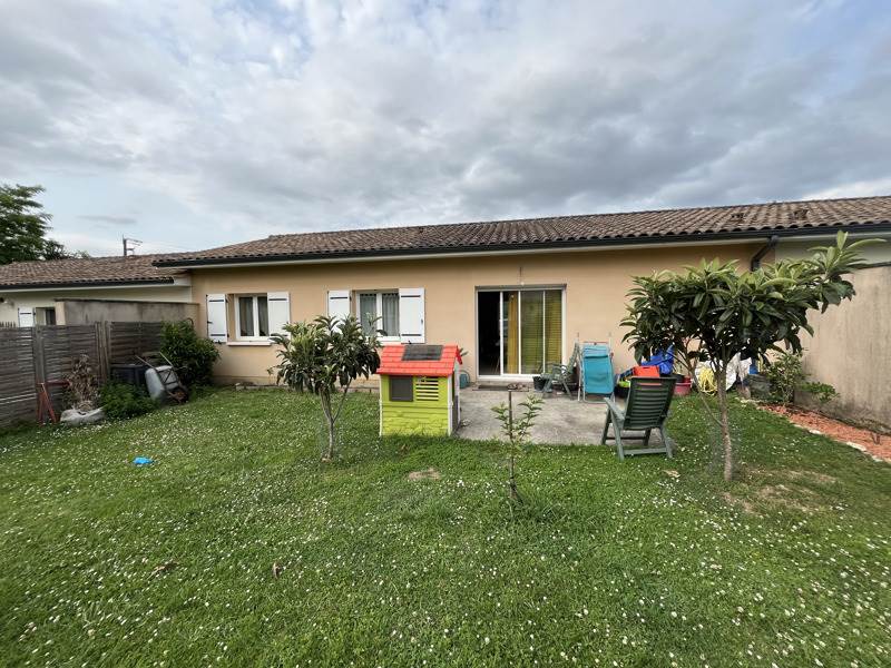 Vente Maison CARIGNAN DE BORDEAUX 33360 4 pièces - 83 m²