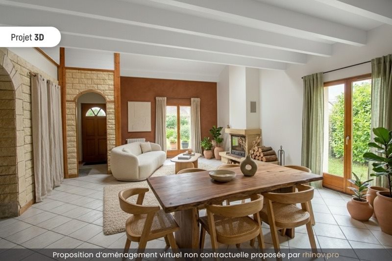 Vente Maison CAMBLANES ET MEYNAC - 4 pièces -120 m² - (33360)