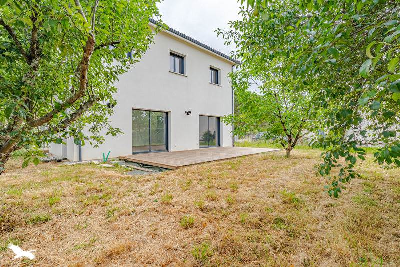 Vente Maison ST CAPRAIS DE BORDEAUX 33880 5 pièces - 118 m²