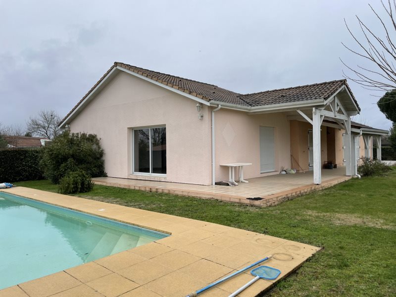 Vente Maison ST CAPRAIS DE BORDEAUX - 7 pièces -173 m² - (33880)