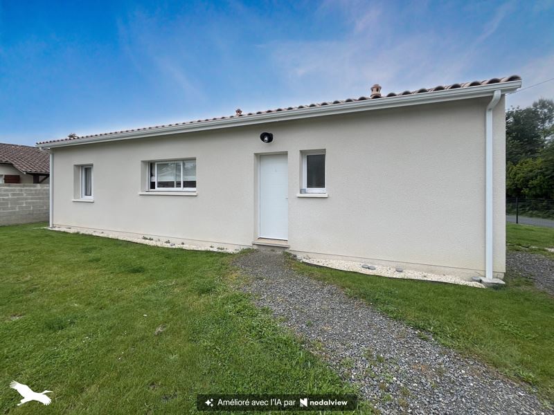 Vente Maison Saint-Caprais-de-Bordeaux - 4 pièces -100 m² - (33880)