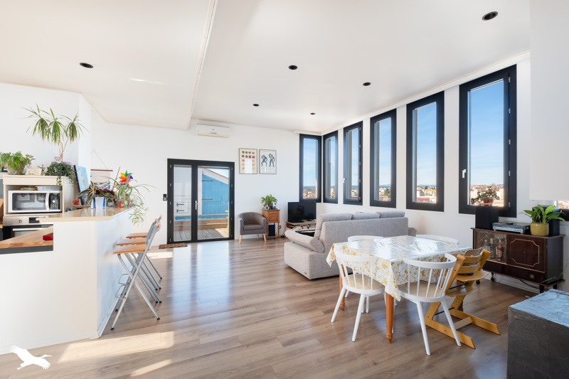 Vente Appartement MONTPELLIER - 4 pièces -120 m² - (34070)