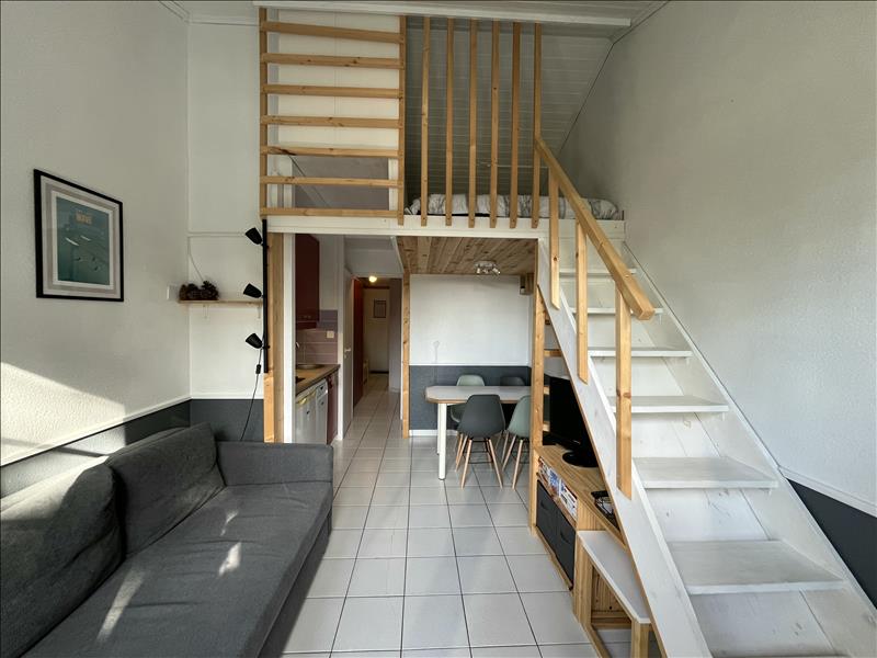 Vente Appartement MOLIETS ET MAA - 2 pièces -27 m² - (40660)