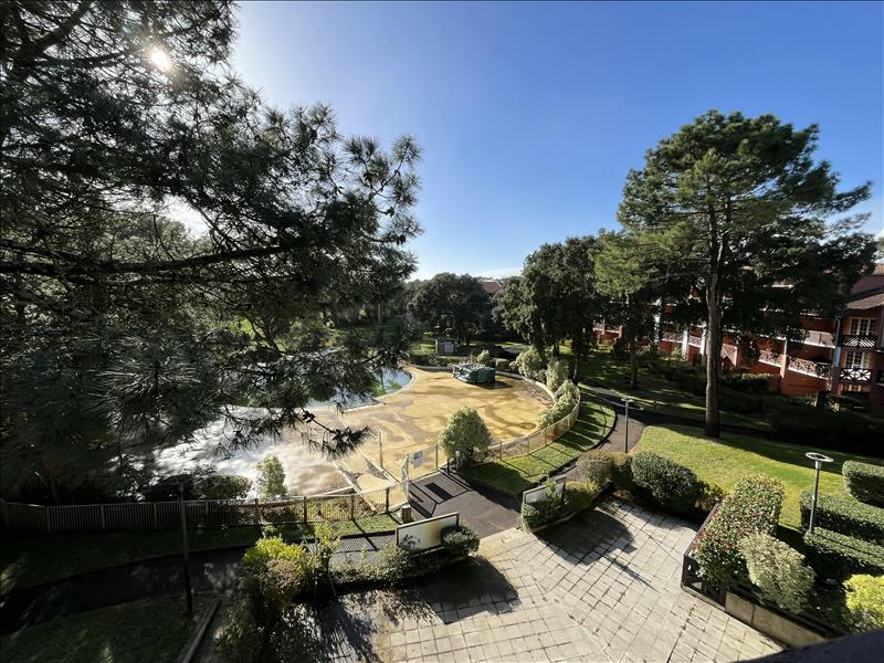 Vente Appartement MOLIETS ET MAA - 2 pièces -27 m² - (40660)