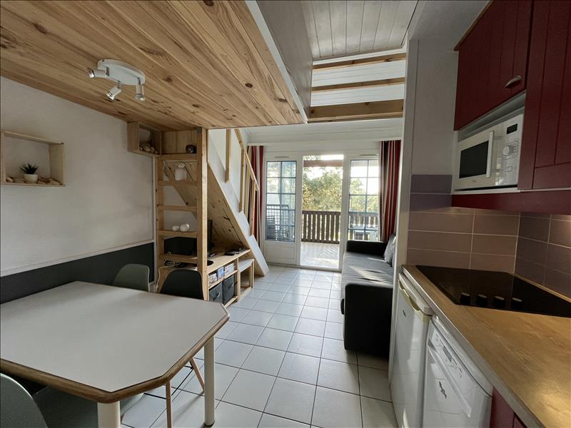 Vente Appartement MOLIETS ET MAA - 2 pièces -27 m² - (40660)