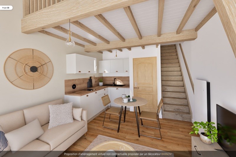 Vente Maison VIELLE ST GIRONS - 2 pièces -32 m² - (40560)