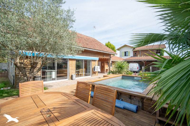 Vente Maison LEON - 6 pièces -160 m² - (40550)