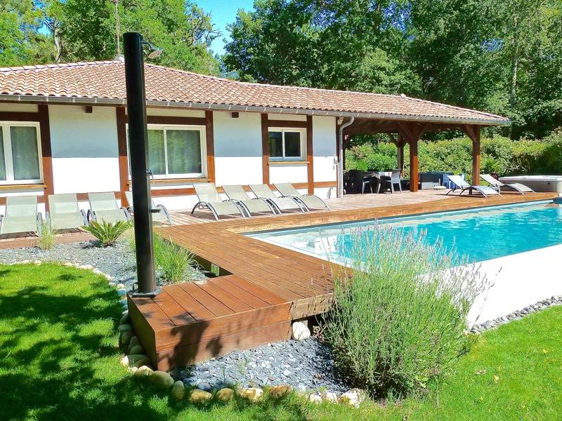 Vente Maison MOLIETS ET MAA - 8 pièces -205 m² - (40660)