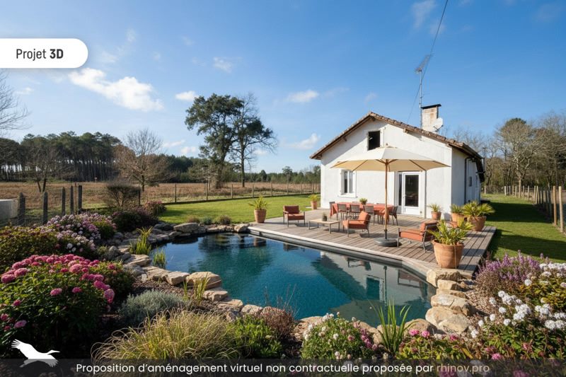 Vente Maison VIELLE ST GIRONS - 3 pièces -95 m² - (40560)