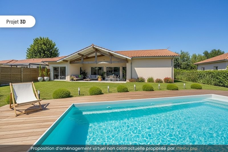 Vente Maison LINXE - 4 pièces -106 m² - (40260)