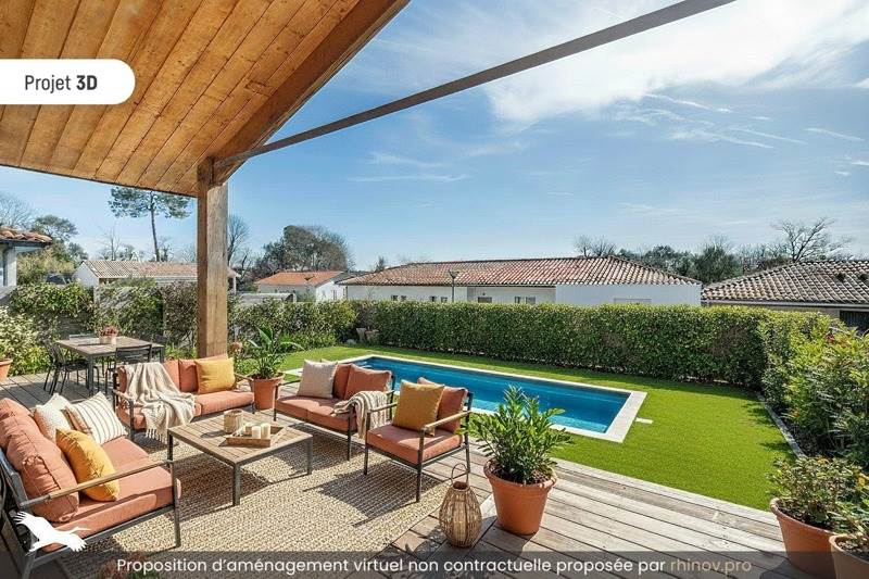 Vente Maison LEON - 4 pièces -82 m² - (40550)