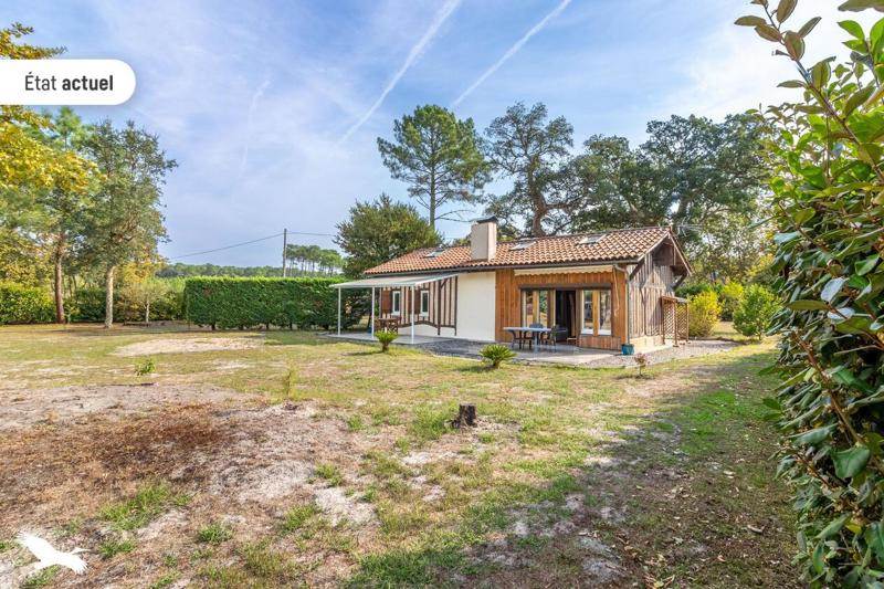 Maison 3 pièces 61 m² · à Vielle-Saint-Girons · 61 m² · 288 640 €