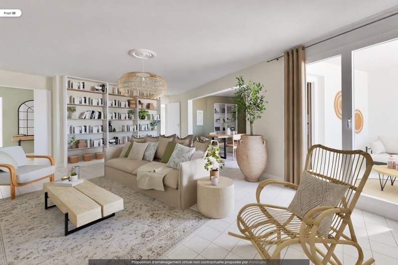 Vente Appartement MONTPELLIER - 5 pièces -115 m² - (34000)