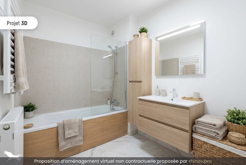 Vente Appartement MONTPELLIER - 3 pièces -66 m² - (34000)