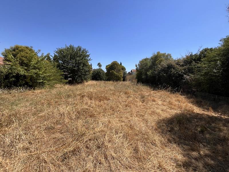 Vente Terrain MONTPELLIER - -584 m² - (34070)