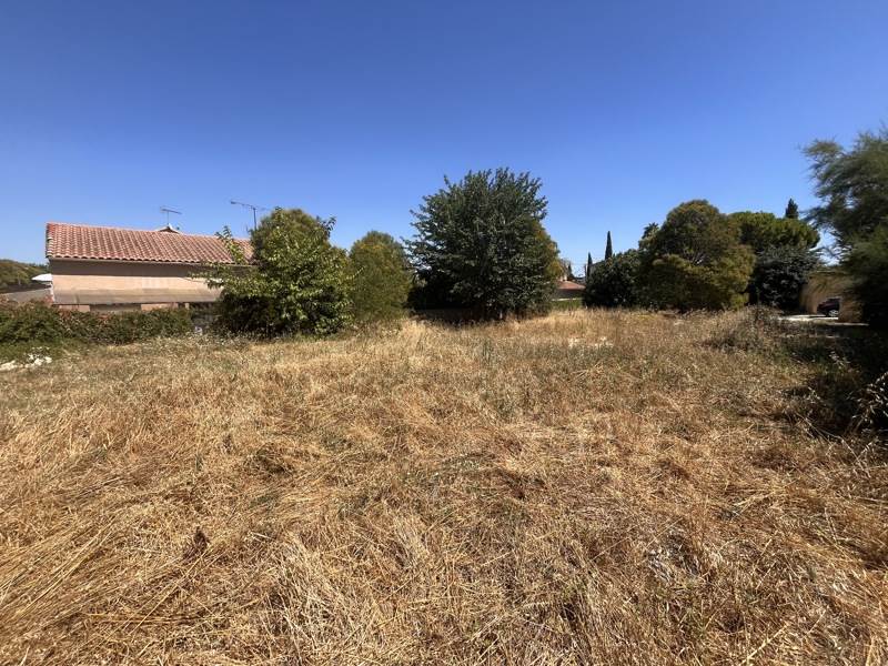 Vente Terrain MONTPELLIER - -584 m² - (34070)