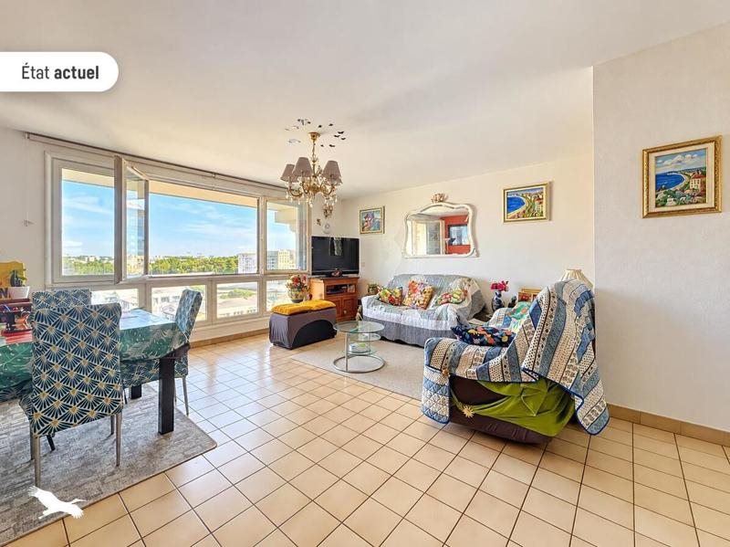 Vente Appartement Montpellier - 4 pièces -88 m² - (34000)