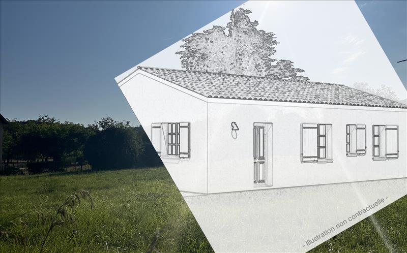 Vente Terrain CORGNAC SUR L ISLE - -1827 m² - (24800)