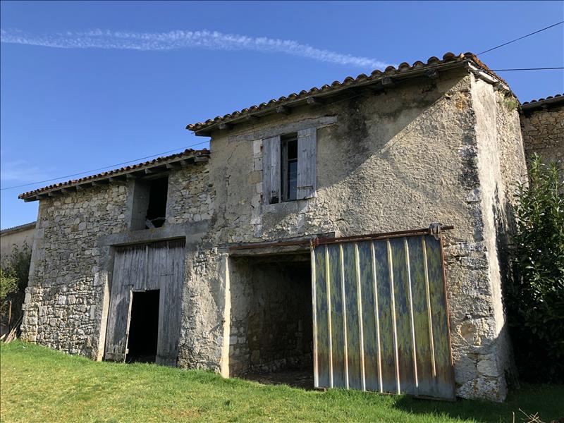 Vente Maison MILHAC DE NONTRON - 2 pièces -45 m² - (24470)