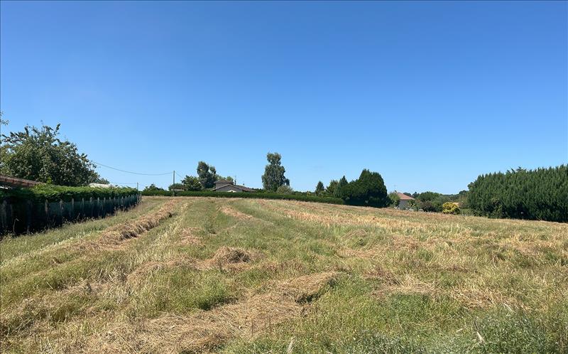 Terrain constructible à Nantheuil