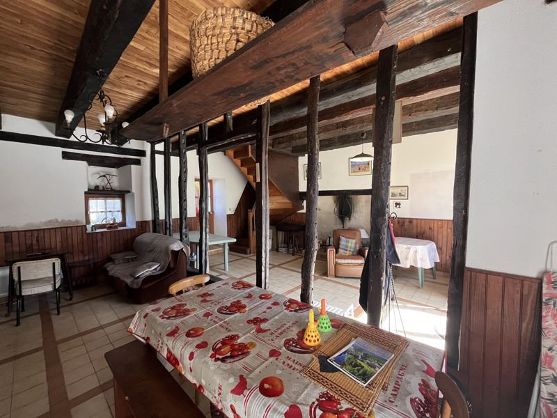 Vente Maison MIALET - 3 pièces -97 m² - (24450)