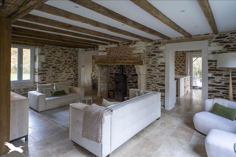 Vente Maison ST JORY DE CHALAIS - 5 pièces -150 m² - (24800)