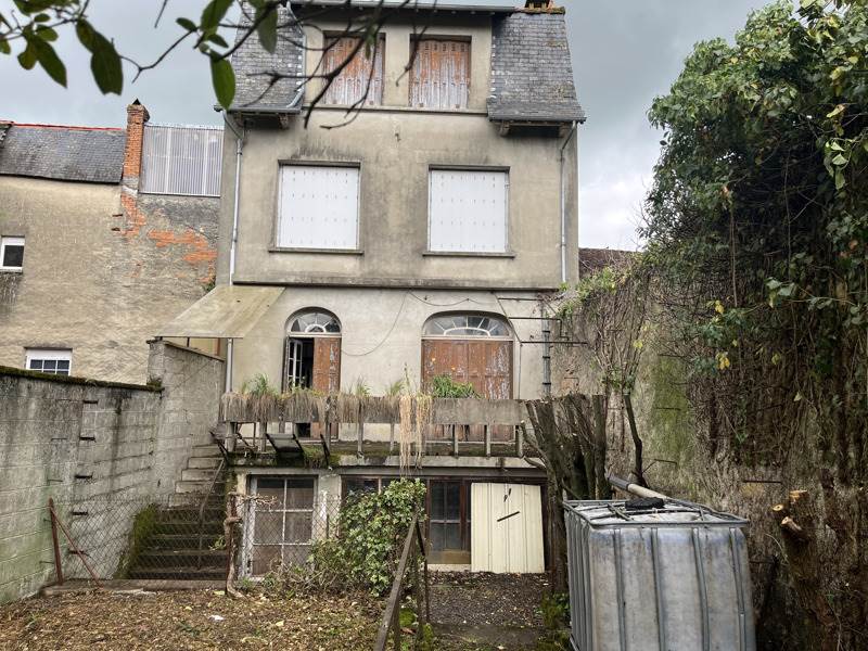 Vente Immeuble THIVIERS - -  367 m² - (24800)