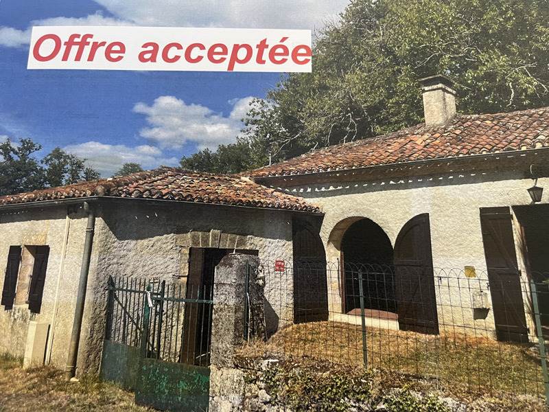 Maison en pierre à Sorges et Ligueux en Périgord
