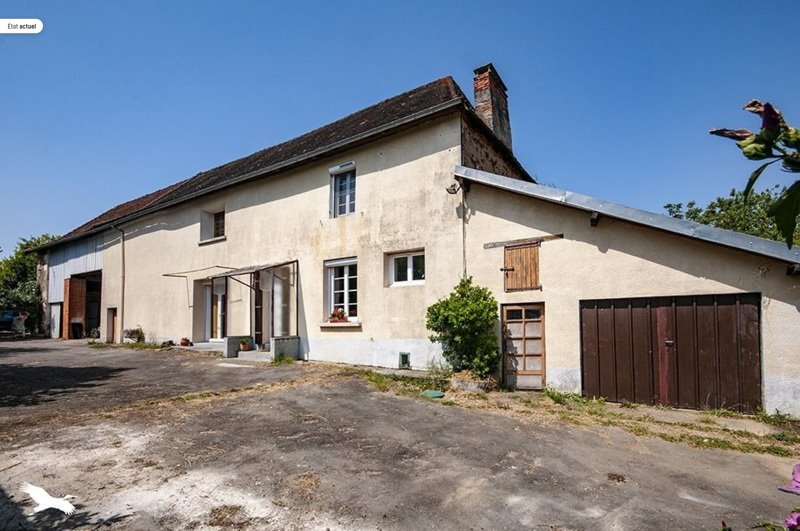 Ferme à Nantheuil
