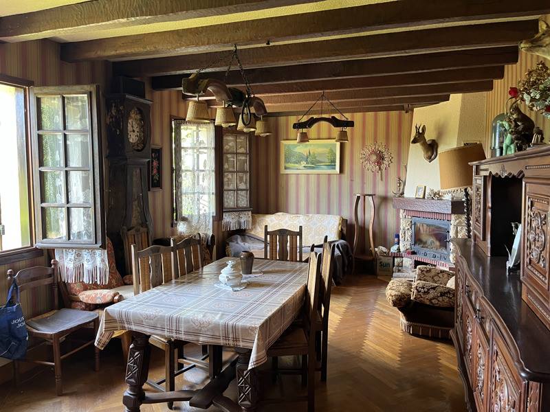 Vente Maison MIALET - 3 pièces -77 m² - (24450)