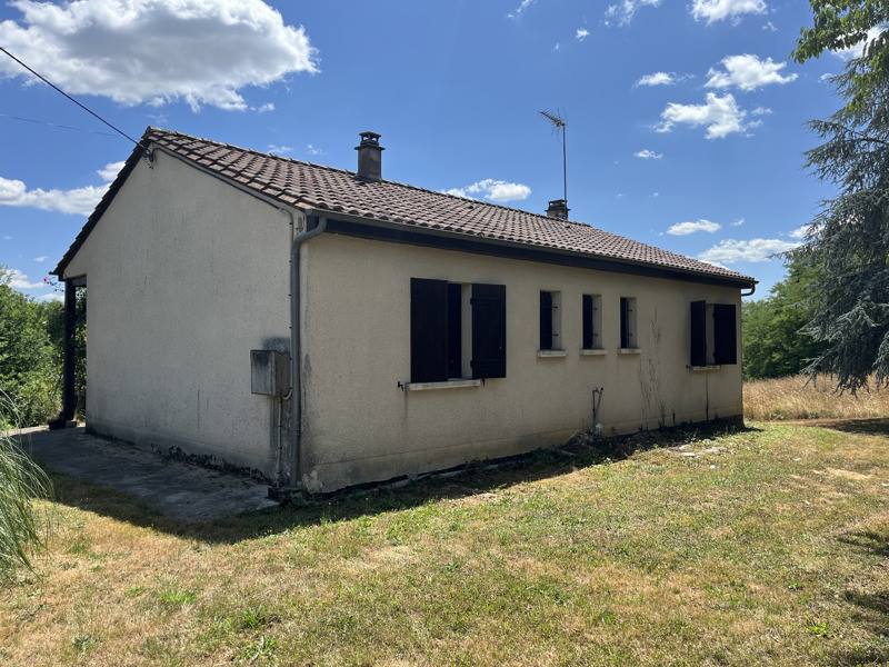 Vente Maison MIALET - 3 pièces -77 m² - (24450)