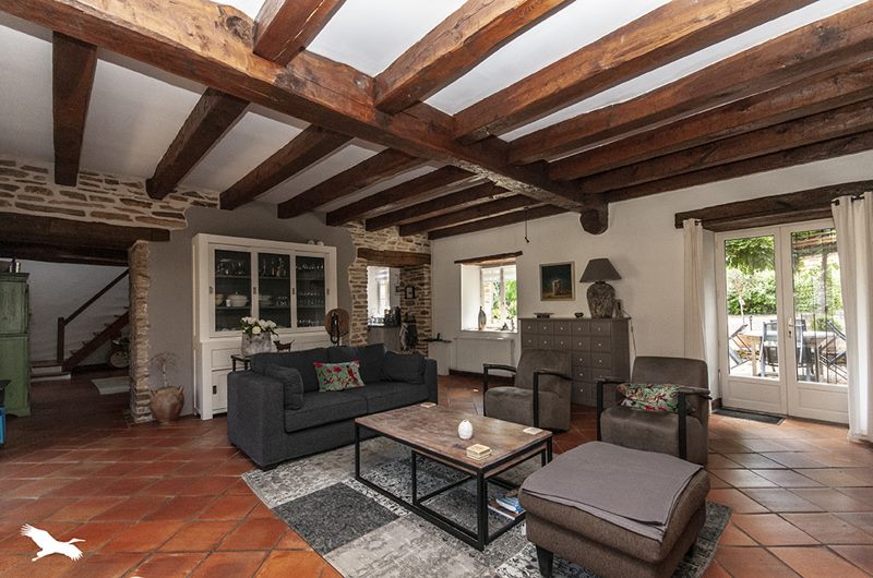 Vente Maison MIALET - 7 pièces -232 m² - (24450)