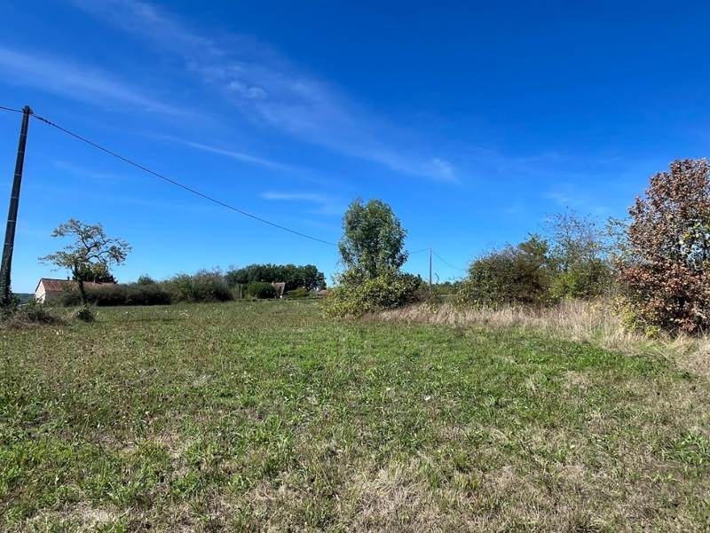 Terrain constructible à Corgnac-sur-l'Isle