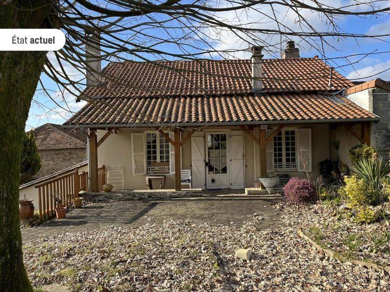 Vente Maison MIALET - 5 pièces -142 m² - (24450)