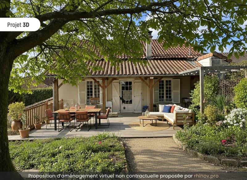 Vente Maison MIALET - 5 pièces -142 m² - (24450)