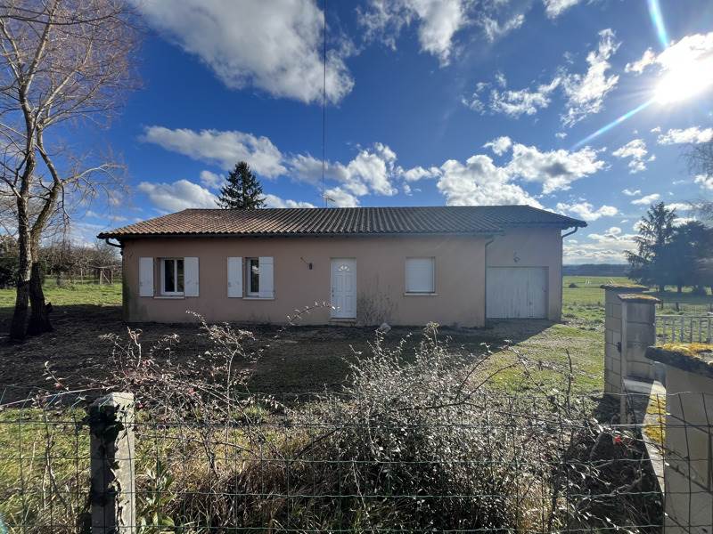 Vente Maison NANTHEUIL - 4 pièces -87 m² - (24800)