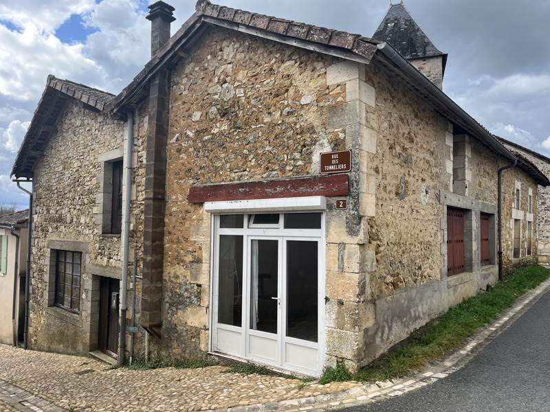 Vente Maison MILHAC DE NONTRON - 2 pièces -45 m² - (24470)