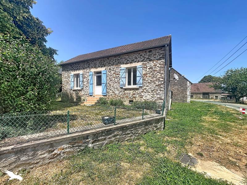 Vente Maison ST PAUL LA ROCHE 24800 4 pièces - 65 m²