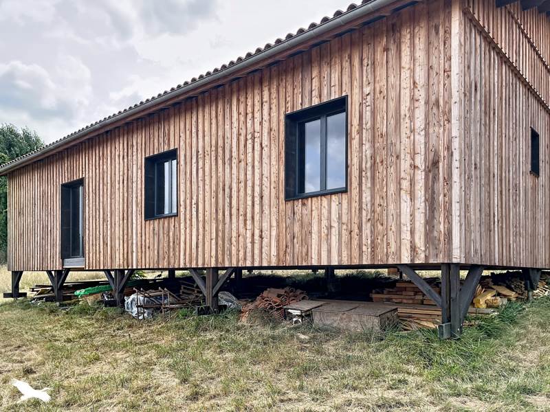 Vente Maison ST ROMAIN ET ST CLEMENT - -92 m² - (24800)