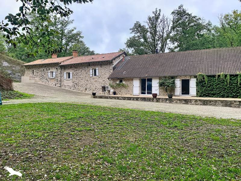 Vente Maison Saint-Romain-et-Saint-Clément - 4 pièces -215 m² - (24800)